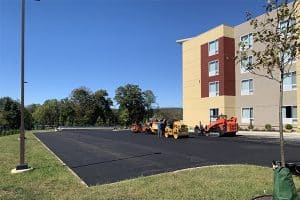Bergen County NJ Commercial Paving Company